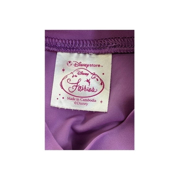 ⭐DISNEY Fairies rash guard, size 4T - Picture 3 of 5
